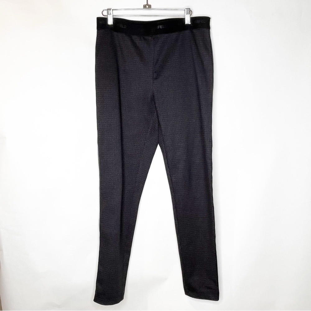 Karl Lagerfeld | Houndstooth Pants